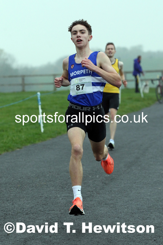 Mens and Womens under-17s 2021 Heaton Memorial Road Races, Town Moor, Newcastle. Photo: David T. Hewitson/Sports for All Pics